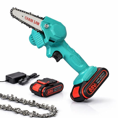 Accu Kettingzaag Handzaag Compact voor Snoeien en Tuinonderhoud