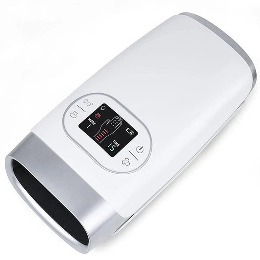 Elektrische Handmassager Warmte Drukmassage Apparaat - Velinix