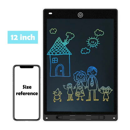Tekenbord voor Kinderen 8-12 Inch Herbruikbaar Leerdoel
