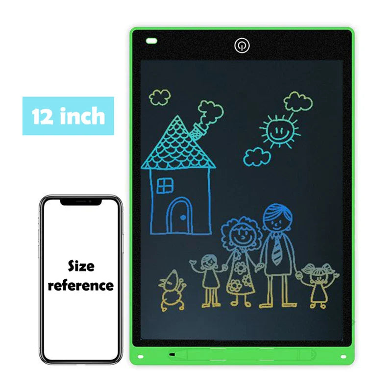 Tekenbord voor Kinderen 8-12 Inch Herbruikbaar Leerdoel