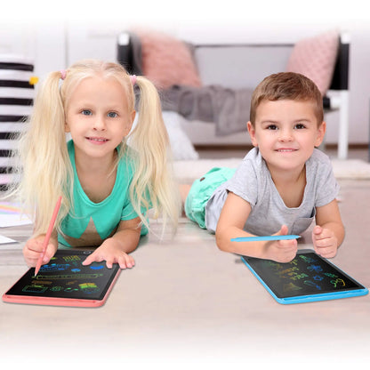 Tekenbord voor Kinderen 8-12 Inch Herbruikbaar Leerdoel - Velinix