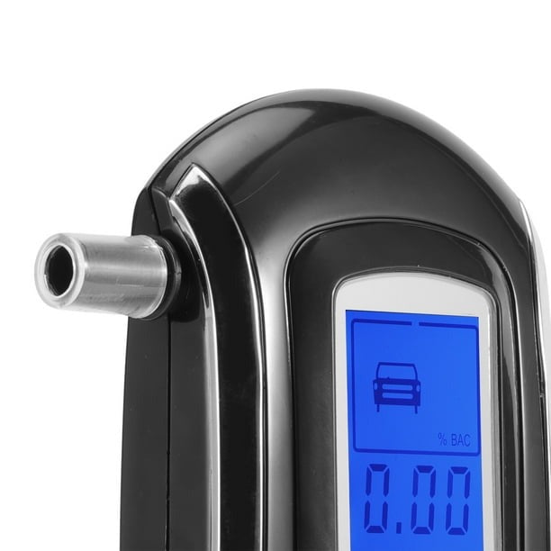 Elektronische ademtest - Ademtestapparaat met LCD-display 2