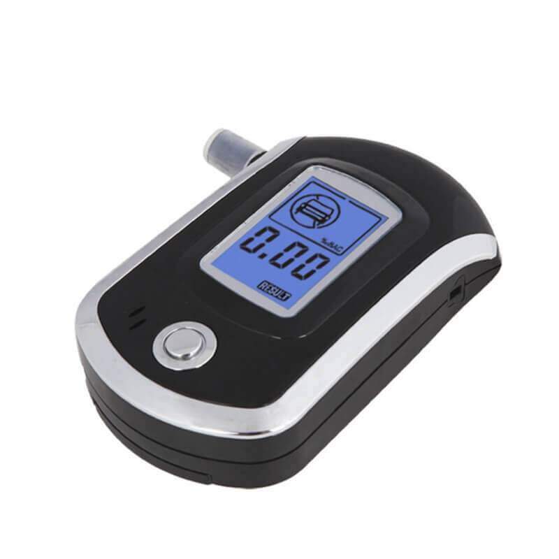 Elektronische ademtest - Ademtestapparaat met LCD-display 6