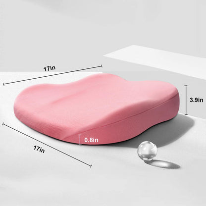 Elevora™ – Auto Zitverhoger Ergonomisch Kussen voor Beter Zicht & Comfort 1