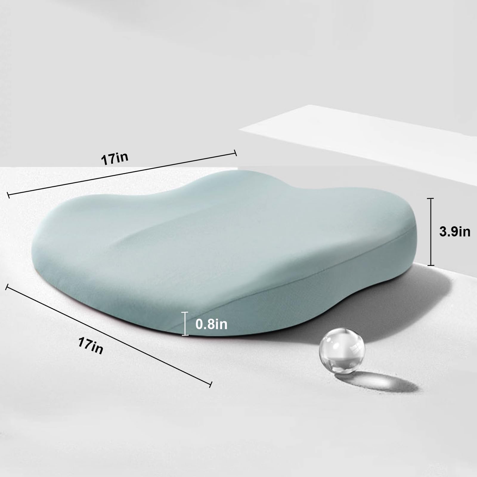 Elevora™ – Auto Zitverhoger Ergonomisch Kussen voor Beter Zicht & Comfort 2