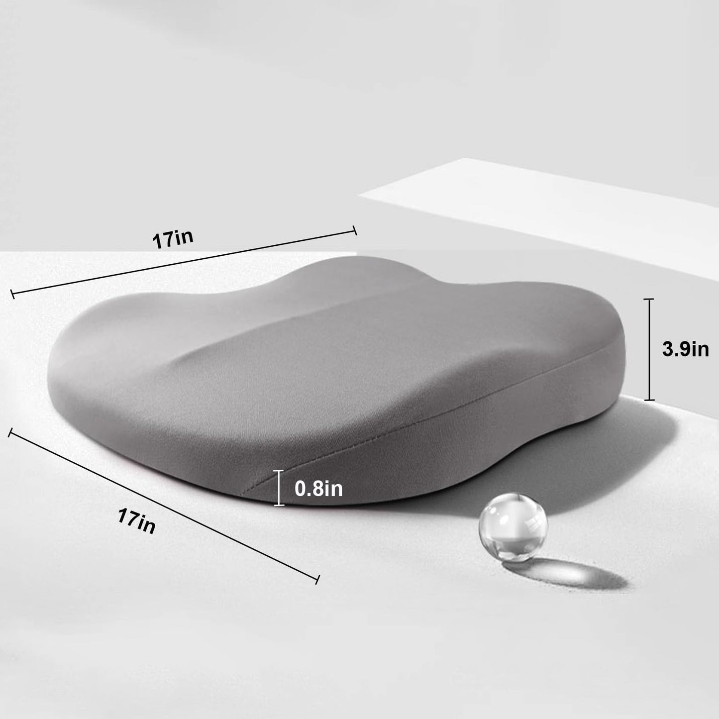 Elevora™ – Auto Zitverhoger Ergonomisch Kussen voor Beter Zicht & Comfort 3