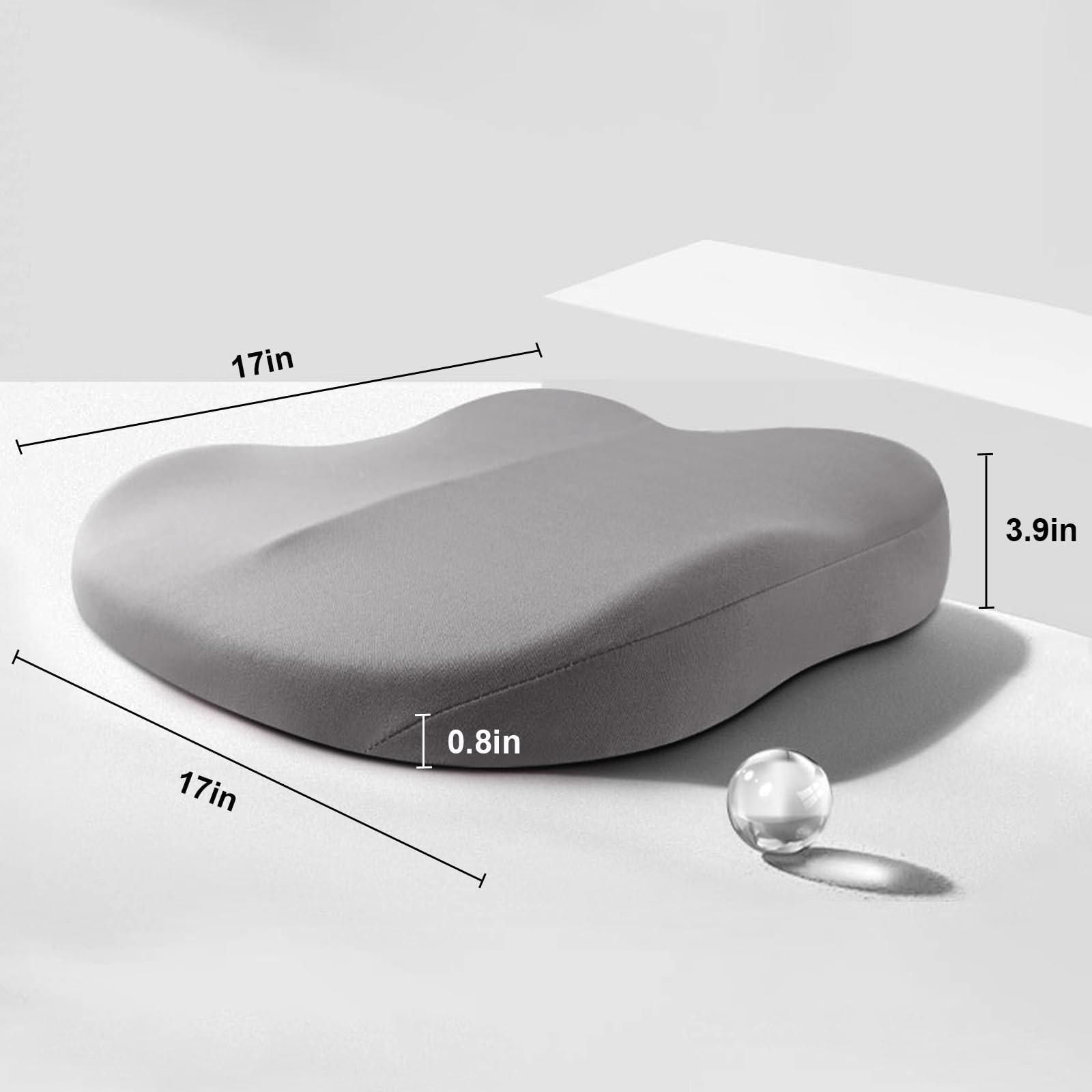 Elevora™ – Auto Zitverhoger Ergonomisch Kussen voor Beter Zicht & Comfort 3