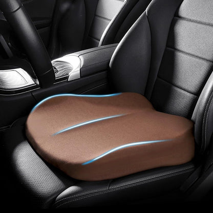 Elevora™ – Auto Zitverhoger Ergonomisch Kussen voor Beter Zicht & Comfort 4