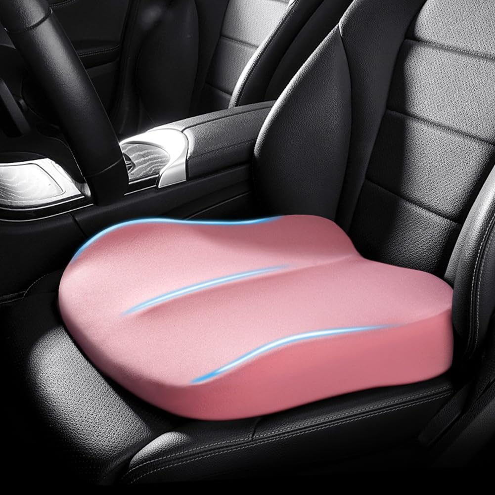 Elevora™ – Auto Zitverhoger Ergonomisch Kussen voor Beter Zicht & Comfort 5