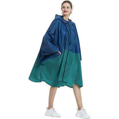Waterdichte Regenjas met Capuchon voor Outdoor