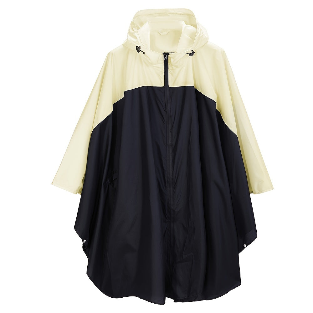 Waterdichte Regenjas met Capuchon voor Outdoor - Velinix