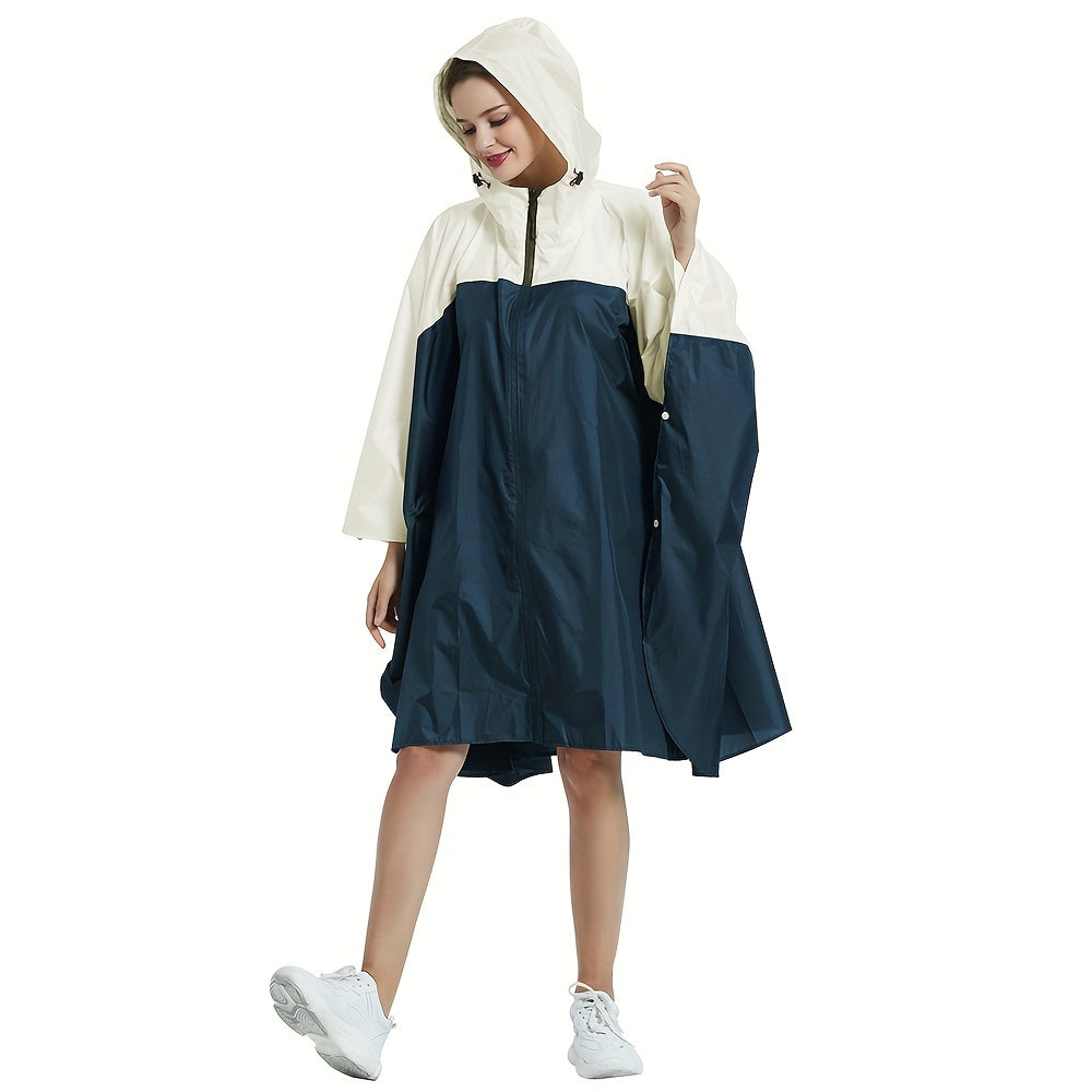 Waterdichte Regenjas met Capuchon voor Outdoor