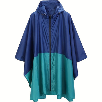 Waterdichte Regenjas met Capuchon voor Outdoor
