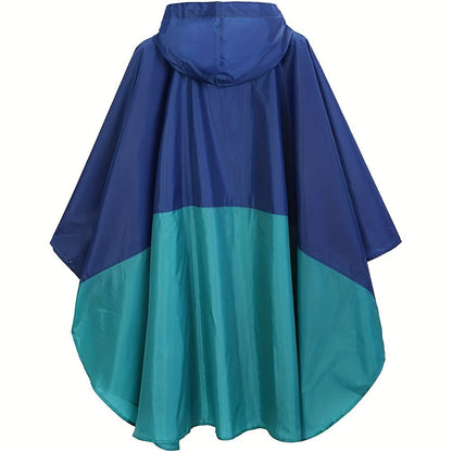 Waterdichte Regenjas met Capuchon voor Outdoor