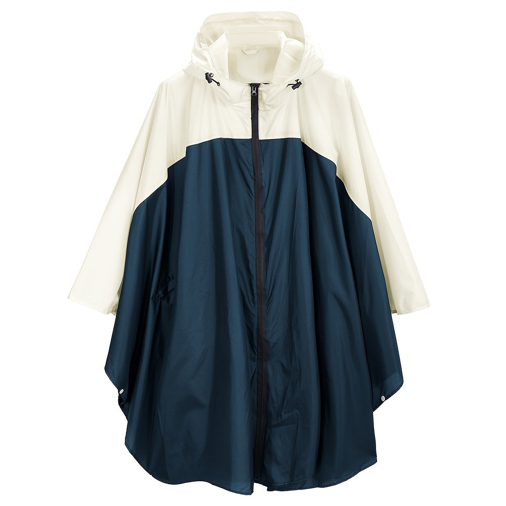Waterdichte Regenjas met Capuchon voor Outdoor