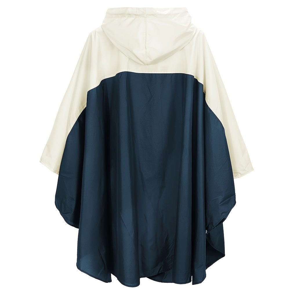 Waterdichte Regenjas met Capuchon voor Outdoor