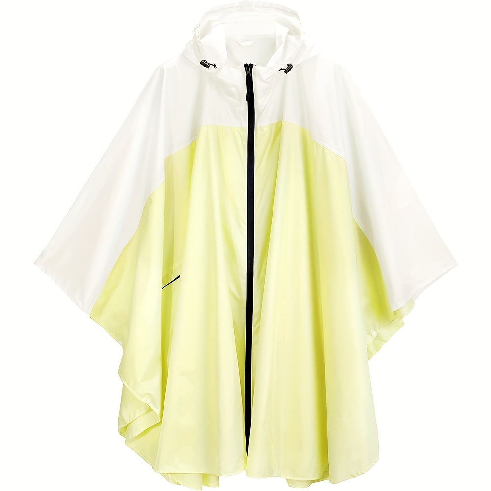 Waterdichte Regenjas met Capuchon voor Outdoor