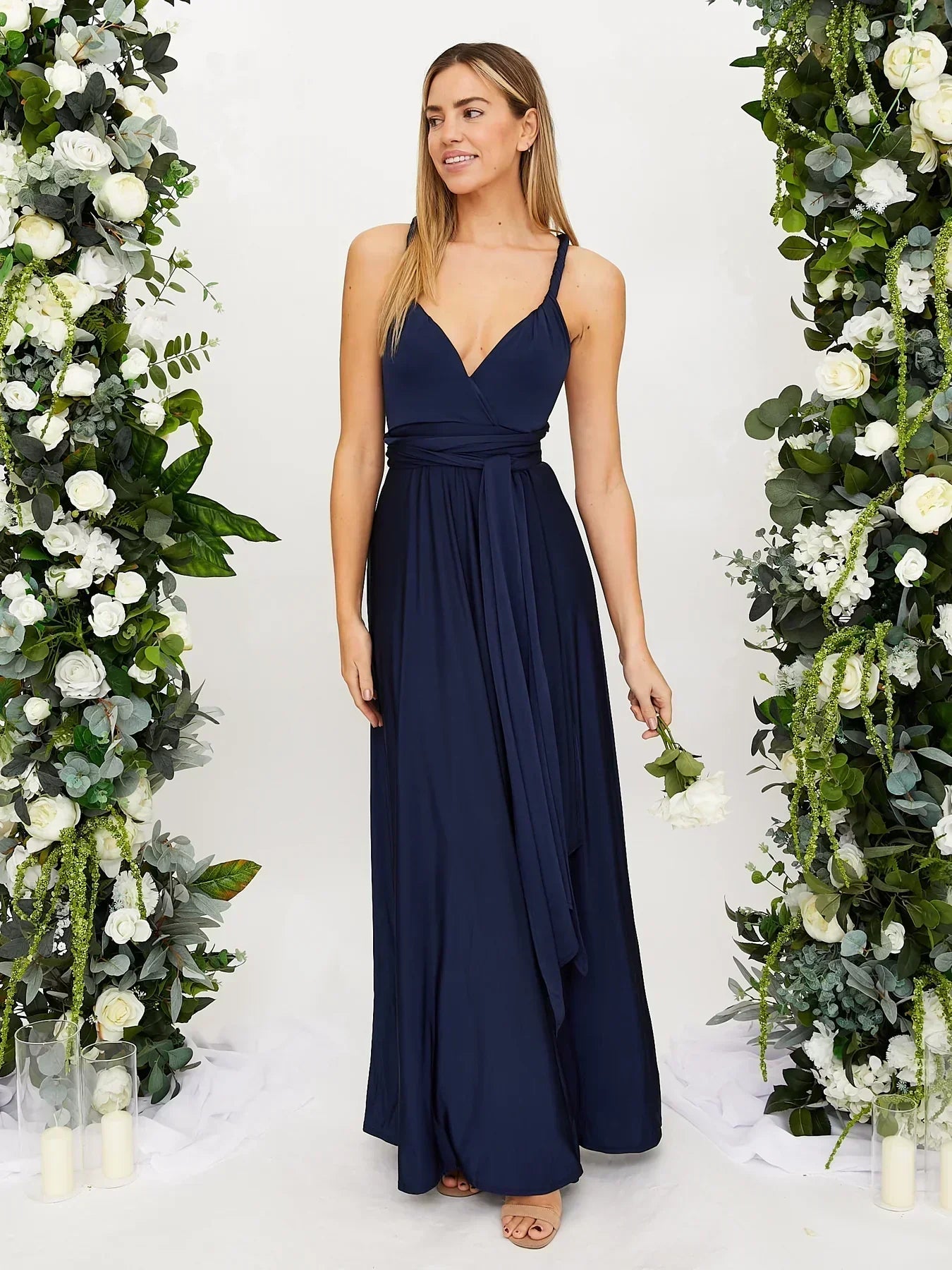 Elodie™ – Dames Jurk Multiway met Elegante Stijl en Veelzijdigheid