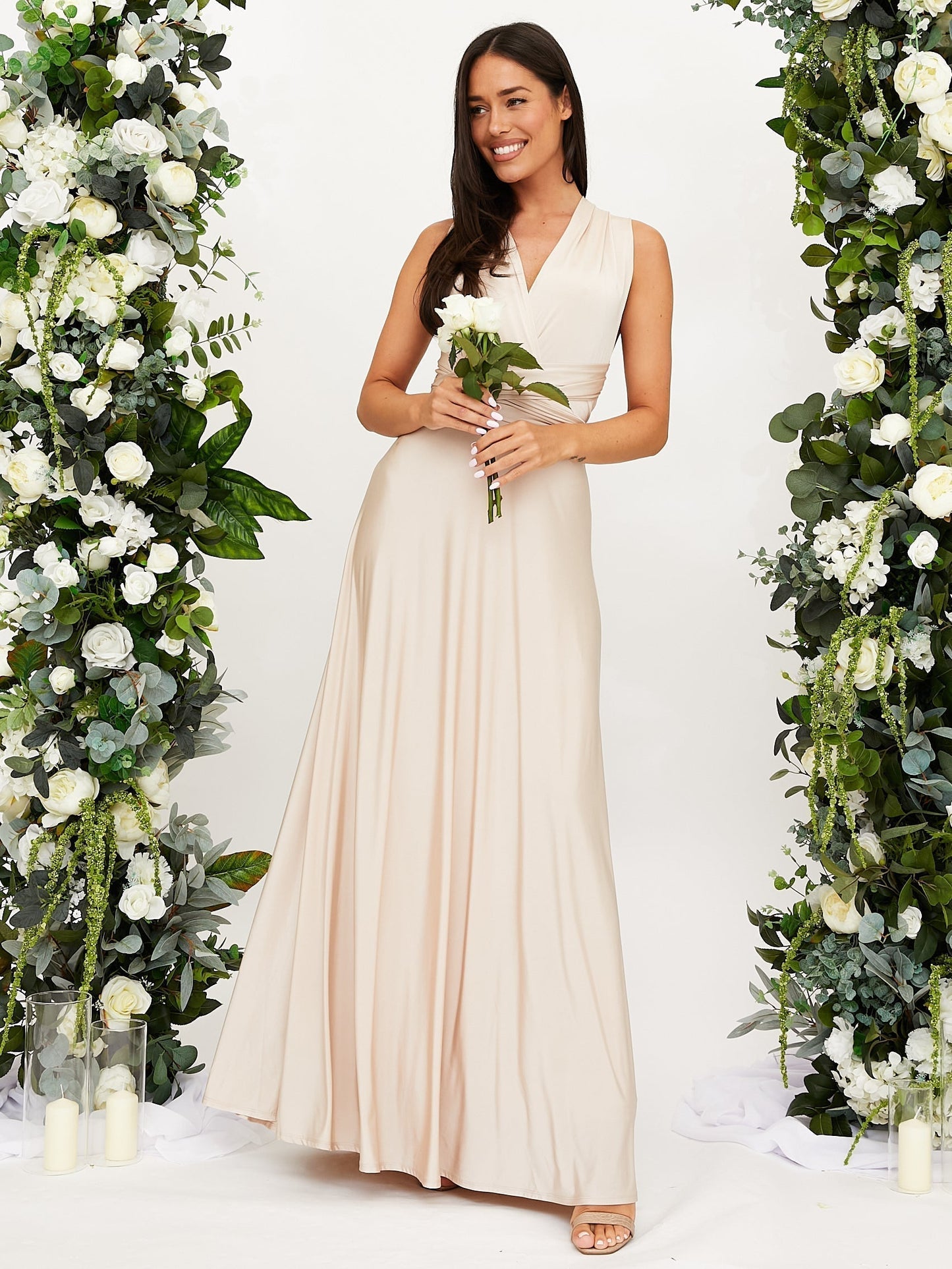 Elodie™ – Dames Jurk Multiway met Elegante Stijl en Veelzijdigheid