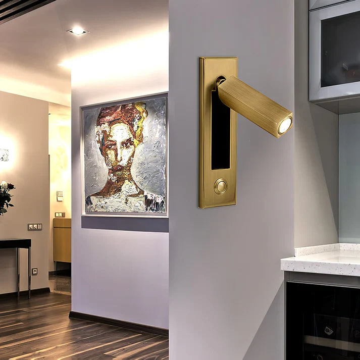 Inbouw Wandlamp LED Draaibaar en Dimbaar