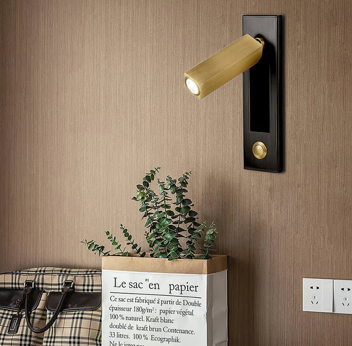 Inbouw Wandlamp LED Draaibaar en Dimbaar