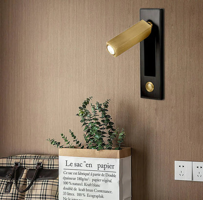 Inbouw Wandlamp LED Draaibaar en Dimbaar