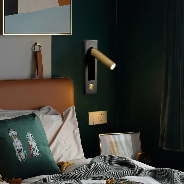 Inbouw Wandlamp LED Draaibaar en Dimbaar