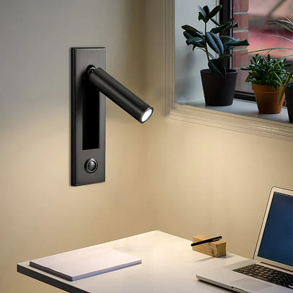 Inbouw Wandlamp LED Draaibaar en Dimbaar