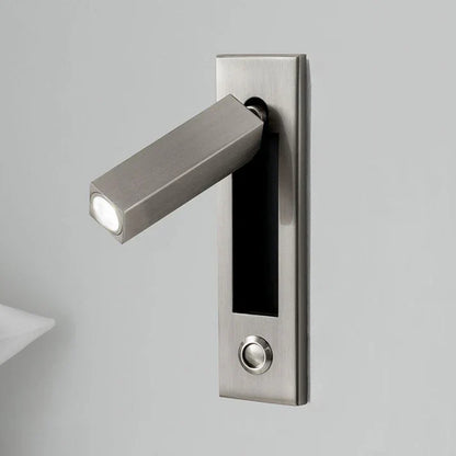 Inbouw Wandlamp LED Draaibaar en Dimbaar