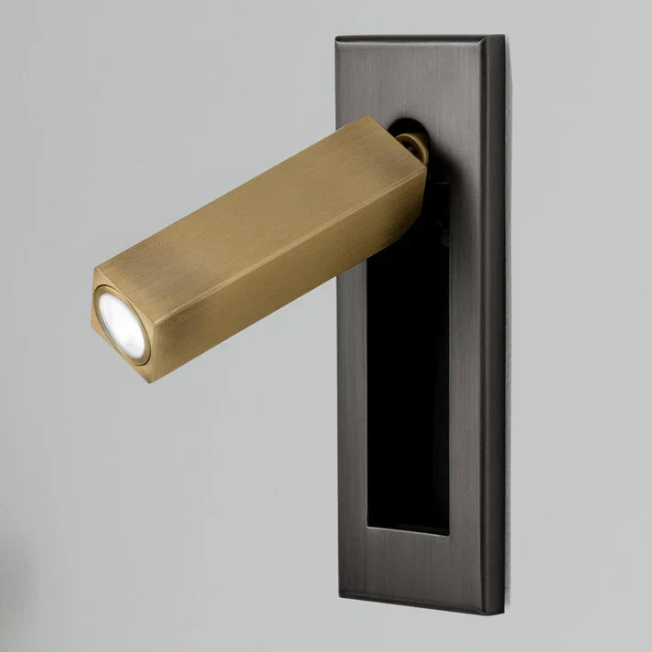 Inbouw Wandlamp LED Draaibaar en Dimbaar