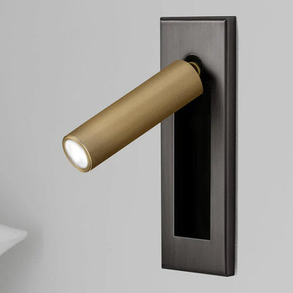 Inbouw Wandlamp LED Draaibaar en Dimbaar