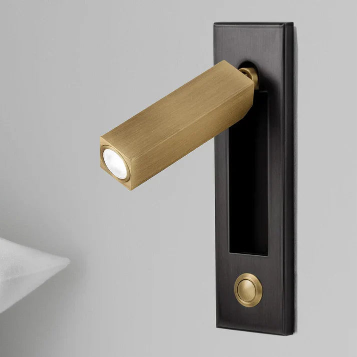 Inbouw Wandlamp LED Draaibaar en Dimbaar