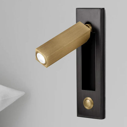 Inbouw Wandlamp LED Draaibaar en Dimbaar
