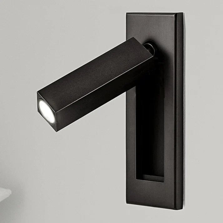 Inbouw Wandlamp LED Draaibaar en Dimbaar - Velinix