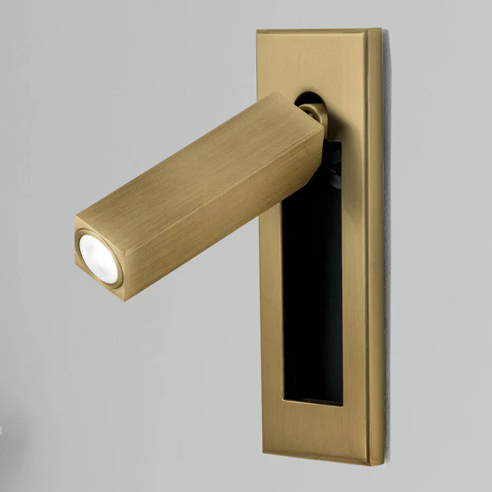 Inbouw Wandlamp LED Draaibaar en Dimbaar