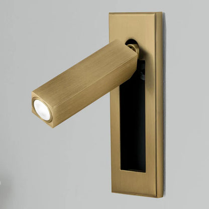 Inbouw Wandlamp LED Draaibaar en Dimbaar