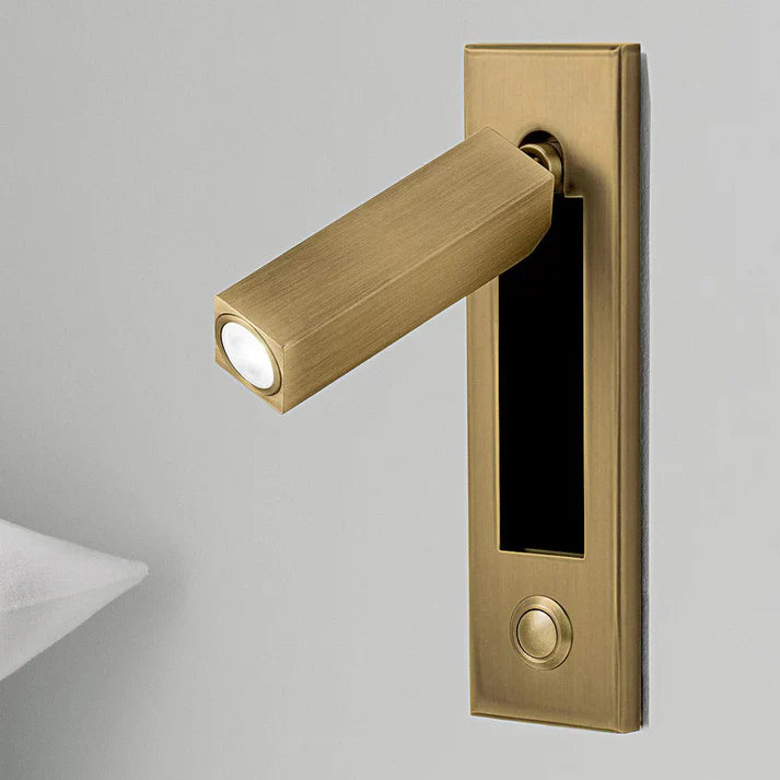 Inbouw Wandlamp LED Draaibaar en Dimbaar