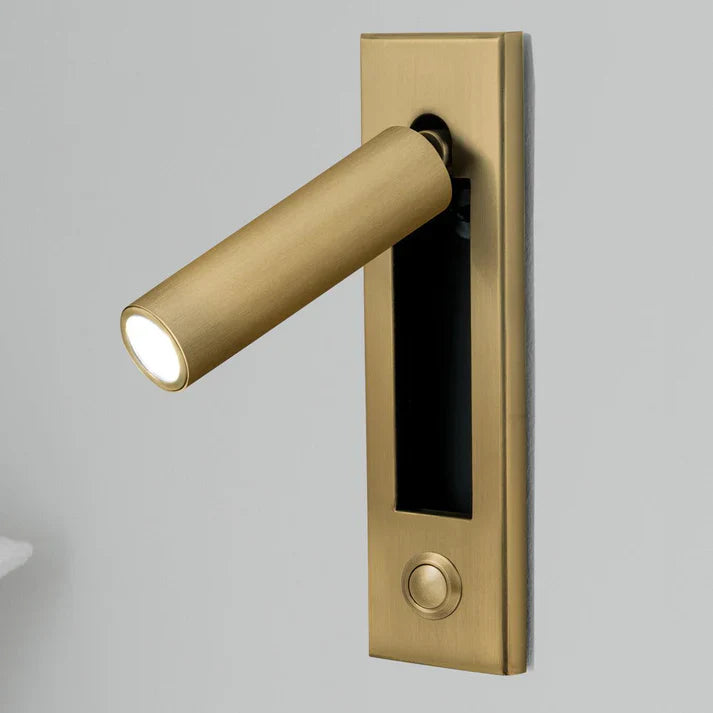 Inbouw Wandlamp LED Draaibaar en Dimbaar