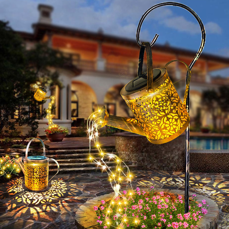 Zonne-Energie Lamp Betoverende Verlichting Outdoor