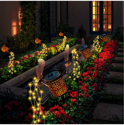 Zonne-Energie Lamp Betoverende Verlichting Outdoor