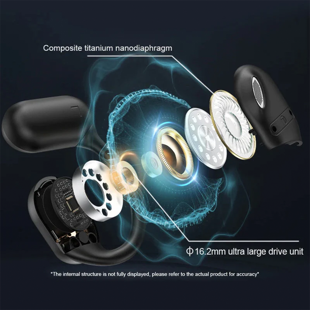 Bluetooth Koptelefoon Draadloos Met Touch Bediening