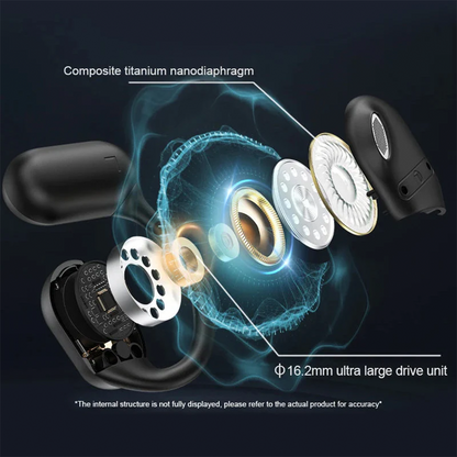 Bluetooth Koptelefoon Draadloos Met Touch Bediening