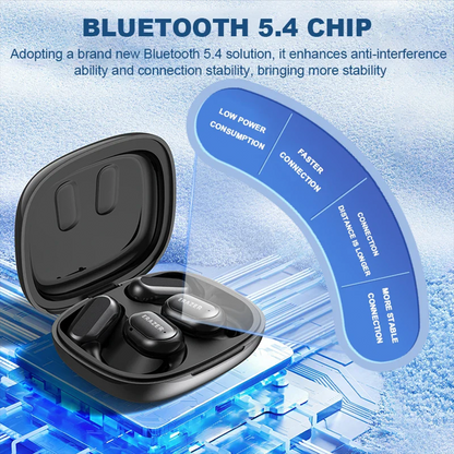 Bluetooth Koptelefoon Draadloos Met Touch Bediening