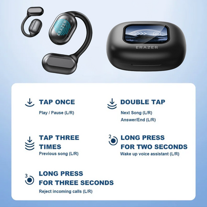 Bluetooth Koptelefoon Draadloos Met Touch Bediening