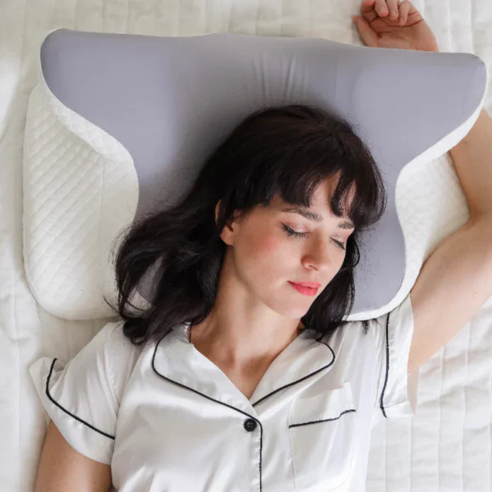 ErgoSleep™ – Orthopedisch Memory Foam Kussen