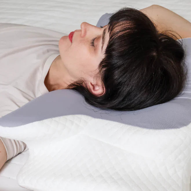 ErgoSleep™ – Orthopedisch Memory Foam Kussen
