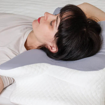 ErgoSleep™ – Orthopedisch Memory Foam Kussen
