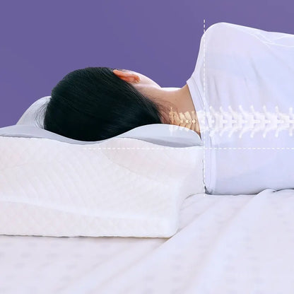 ErgoSleep™ – Orthopedisch Memory Foam Kussen