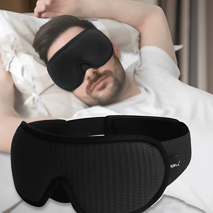 Slaapmasker Oogmasker Zacht en Comfortabel - Velinix