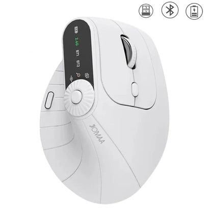 Ergonomische Muis Bluetooth Oplaadbaar Verticaal Design